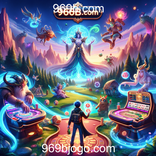 Descubra o Mundo de Aventura Épica no 969b com